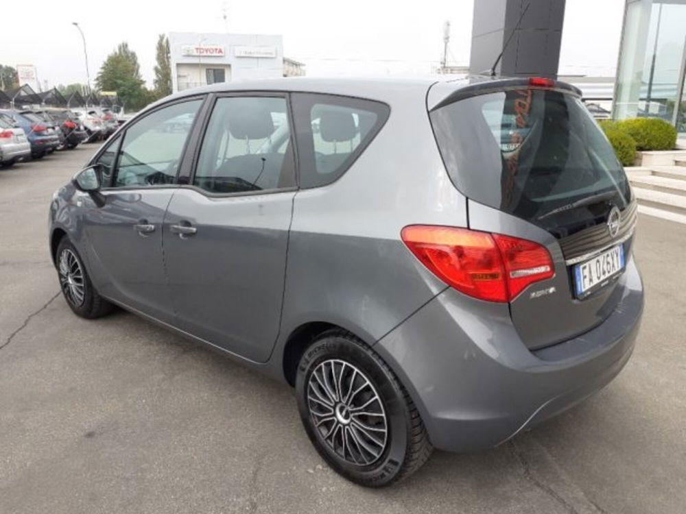 Opel Meriva usata a Modena (7)