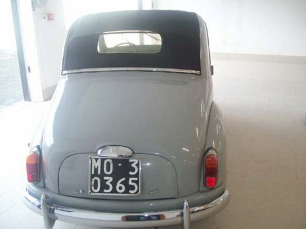 Fiat Topolino Topolino 6kw del 1951 usata a Ottaviano (3)