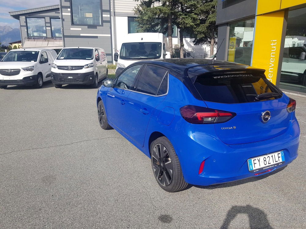 Opel Corsa-e usata a Aosta (6)