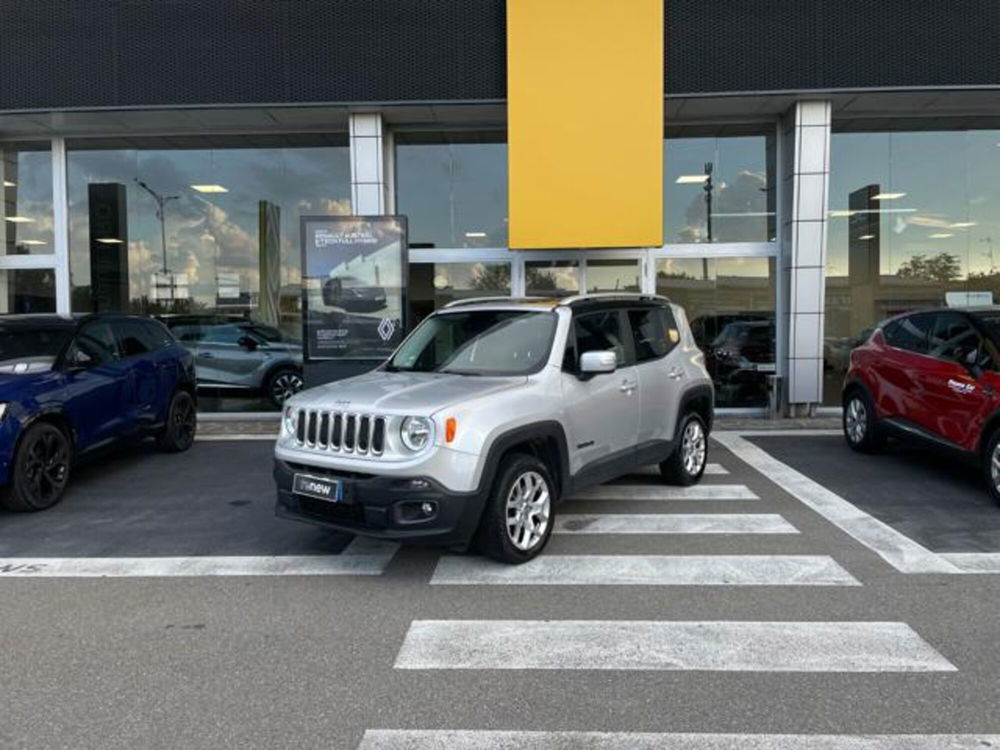 Jeep Renegade usata a Pavia