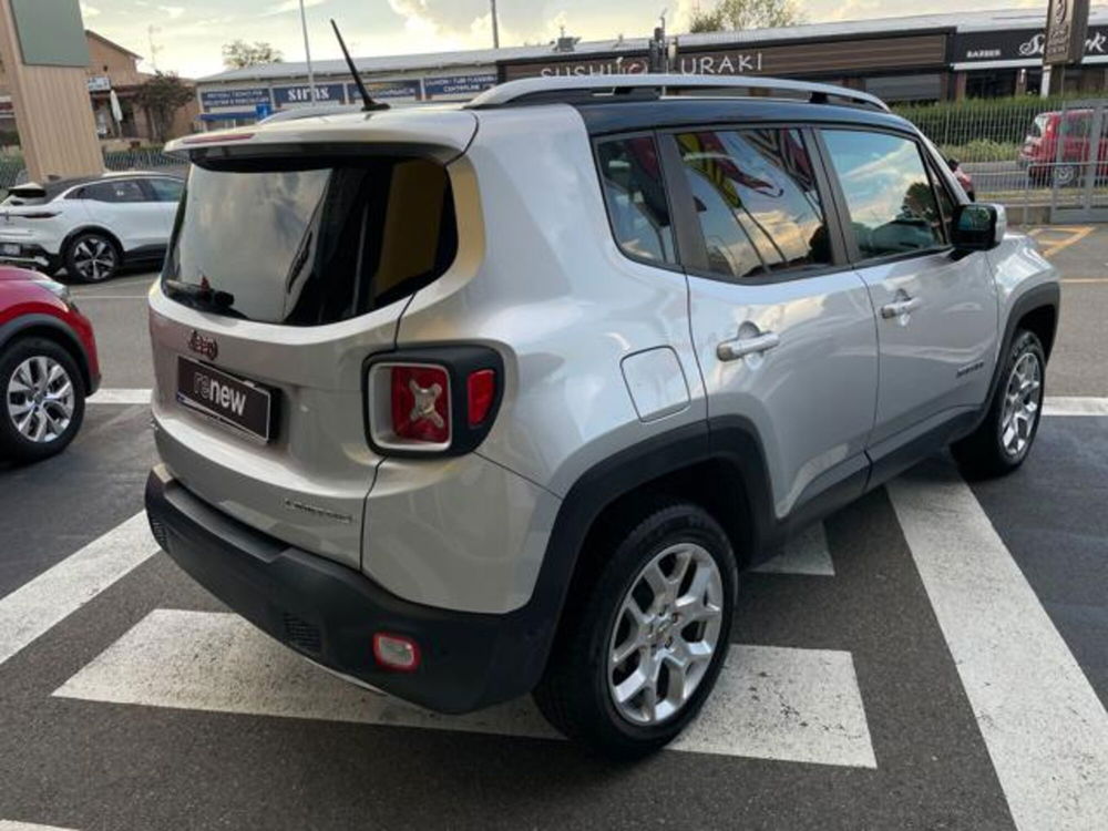 Jeep Renegade usata a Pavia (12)