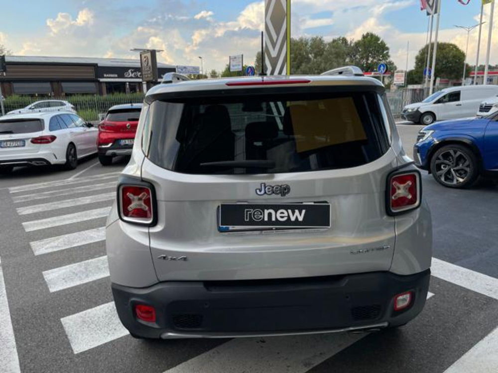 Jeep Renegade usata a Pavia (13)