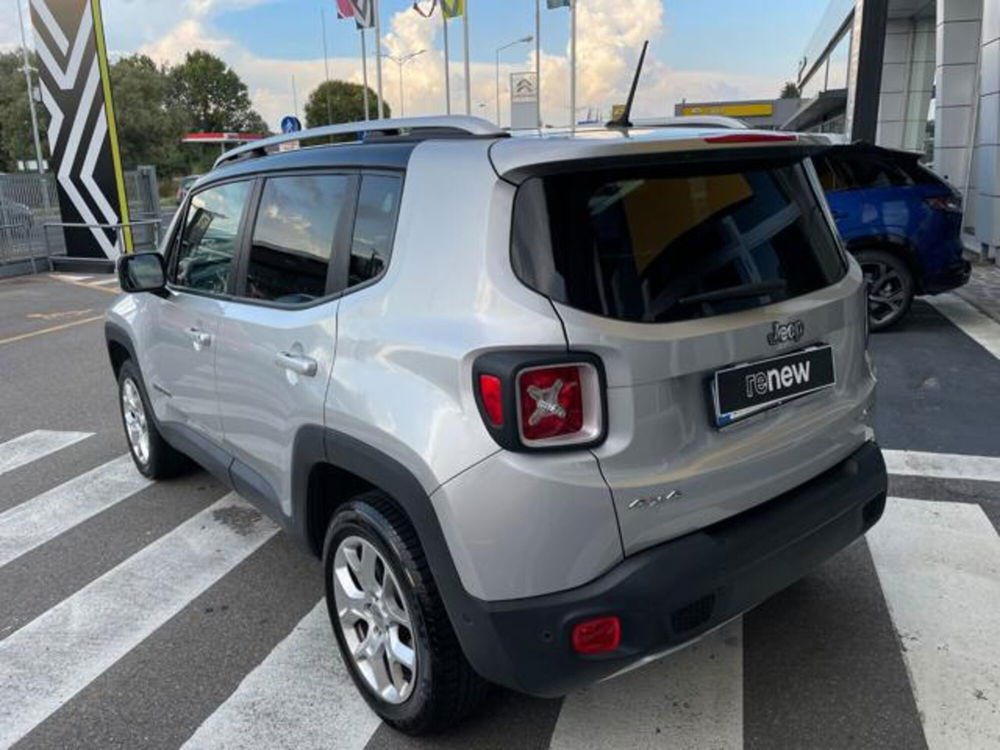 Jeep Renegade usata a Pavia (14)