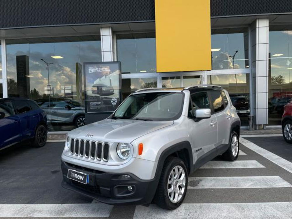 Jeep Renegade usata a Pavia (2)