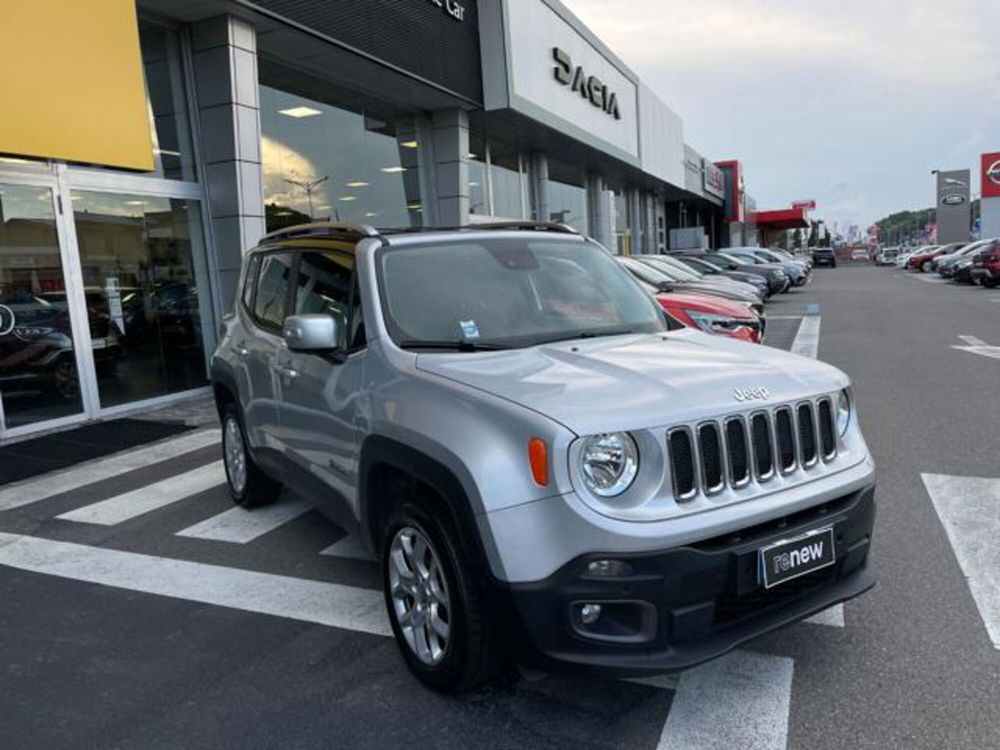 Jeep Renegade usata a Pavia (4)