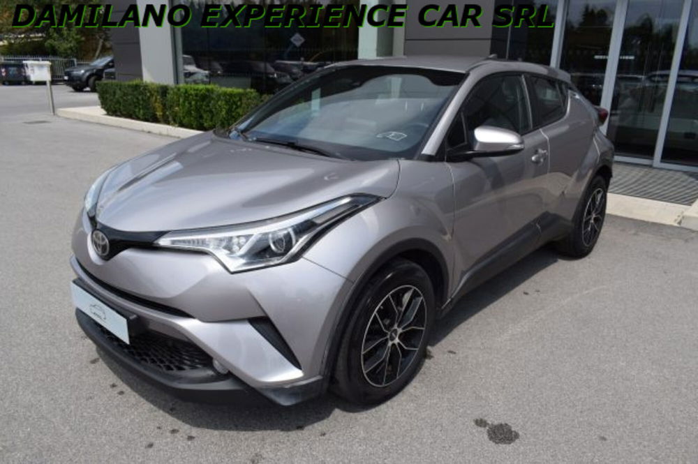 Toyota Toyota C-HR usata a Cuneo