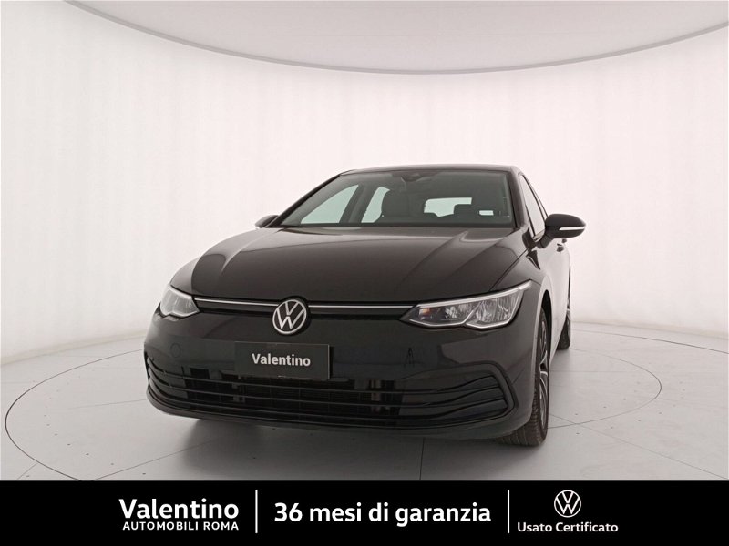 Volkswagen Golf 1.5 eTSI 150 CV EVO ACT DSG Life del 2020 usata a Roma