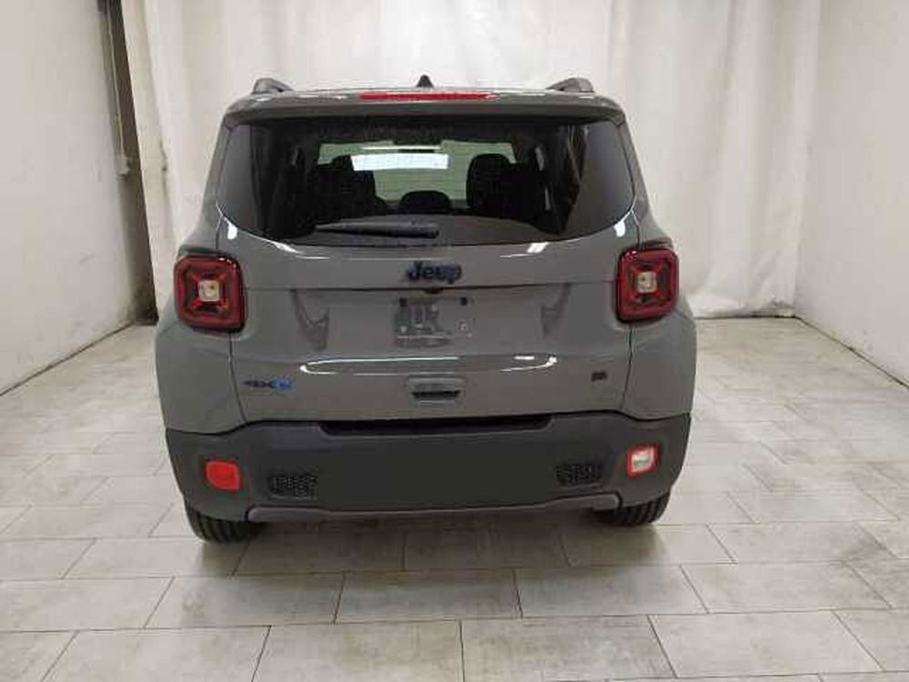 Jeep Renegade 1.3 t4 phev Trailhawk 4xe at6 nuova a Cuneo (5)