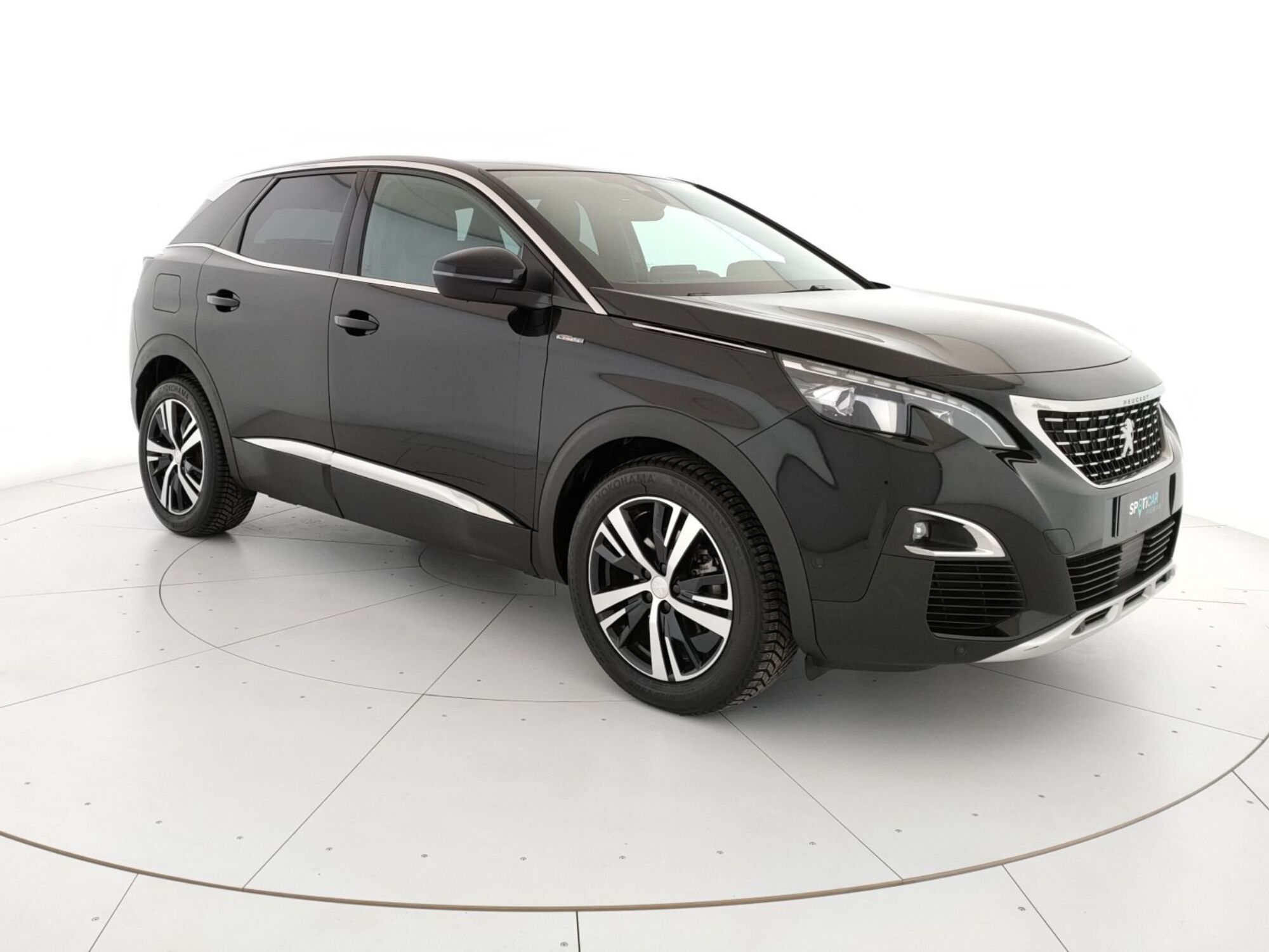 Peugeot 3008 BlueHDi 130 S&amp;S EAT8 GT Line  del 2018 usata a Teverola