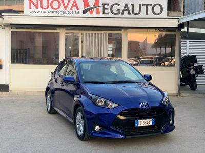 Toyota Yaris 1.0 5 porte Active  del 2021 usata a Alcamo