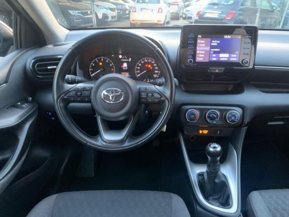 Toyota Yaris usata a Trapani (11)