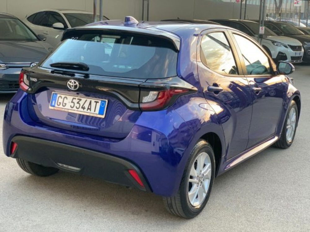 Toyota Yaris 1.0 5 porte Active  del 2021 usata a Alcamo (4)