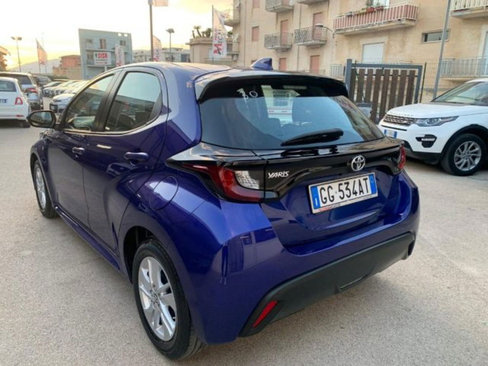 Toyota Yaris usata a Trapani (6)