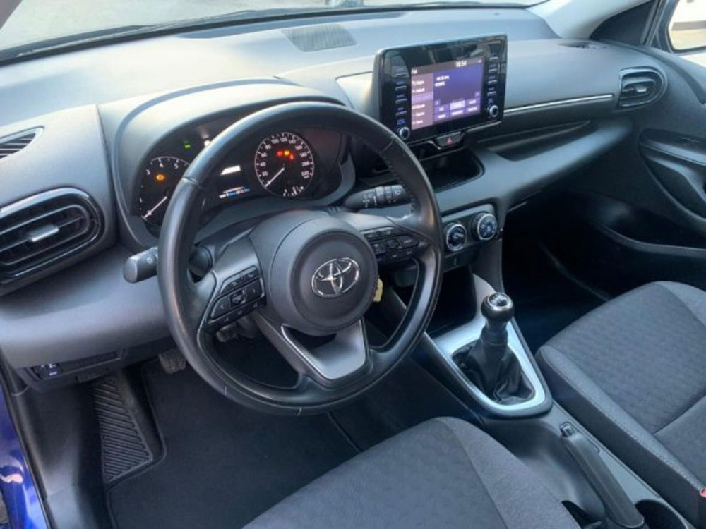 Toyota Yaris usata a Trapani (8)