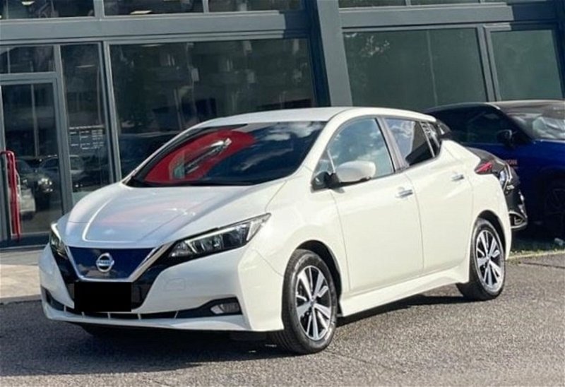 Nissan Leaf Acenta 40 kWh  del 2020 usata a Bastia Umbra