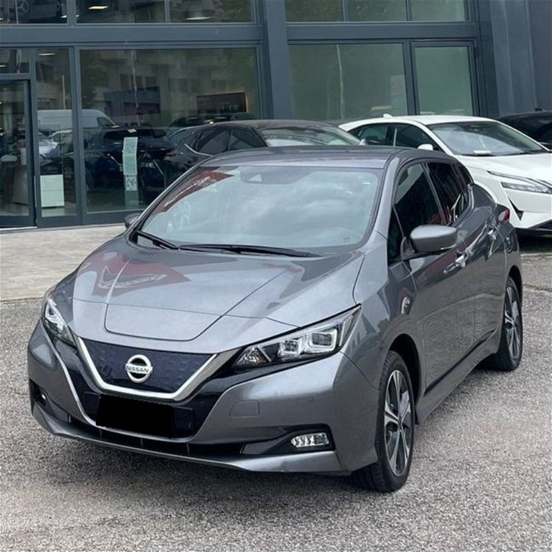 Nissan Leaf N-Connecta 62 kWh del 2021 usata a Bastia Umbra