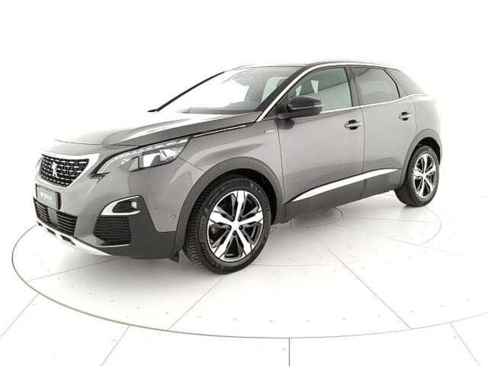 Peugeot 3008 BlueHDi 130 S&S GT Line  del 2019 usata a Teverola (3)