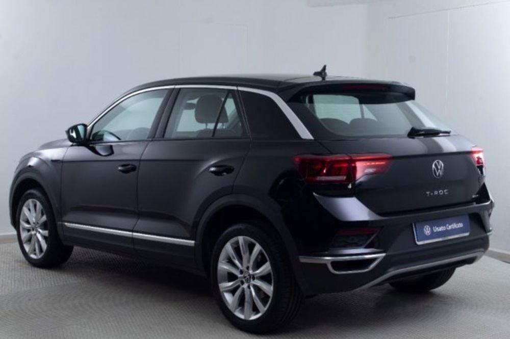 Volkswagen T-Roc usata a Novara (4)