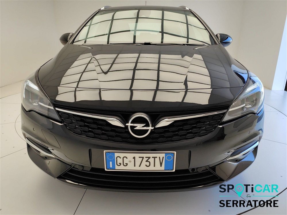 Opel Astra Station Wagon 1.5 CDTI 122 CV S&S AT9 Sports Business Eleg.  del 2021 usata a Erba (2)