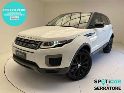 Land Rover Range Rover Evoque 2.0 TD4 150 CV 5p. SE Dynamic  del 2017 usata a Erba