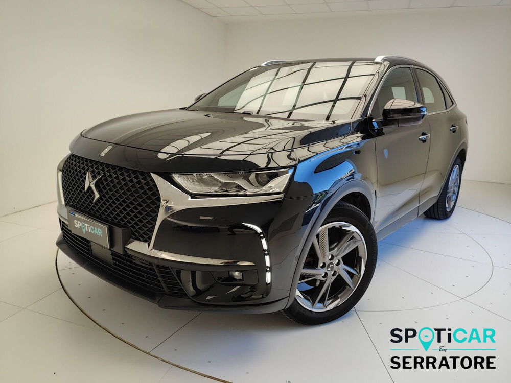 Ds DS 7 DS 7 Crossback BlueHDi 130 aut. Grand Chic  del 2020 usata a Erba