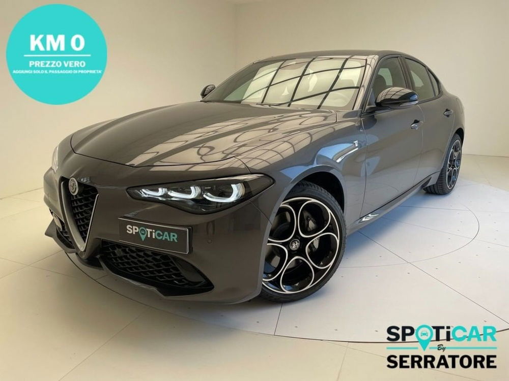 Alfa Romeo Giulia nuova a Como