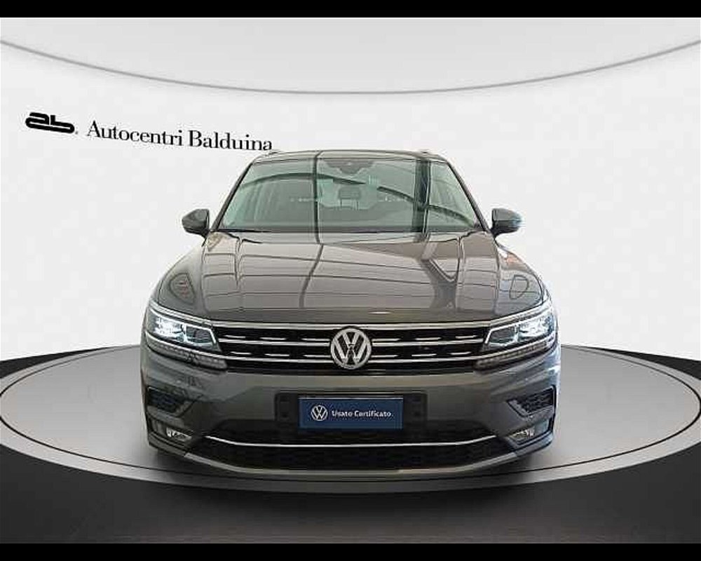 Volkswagen Tiguan 1.5 TSI 150 CV DSG Advanced ACT BlueMotion Technology del 2020 usata a Roma (2)
