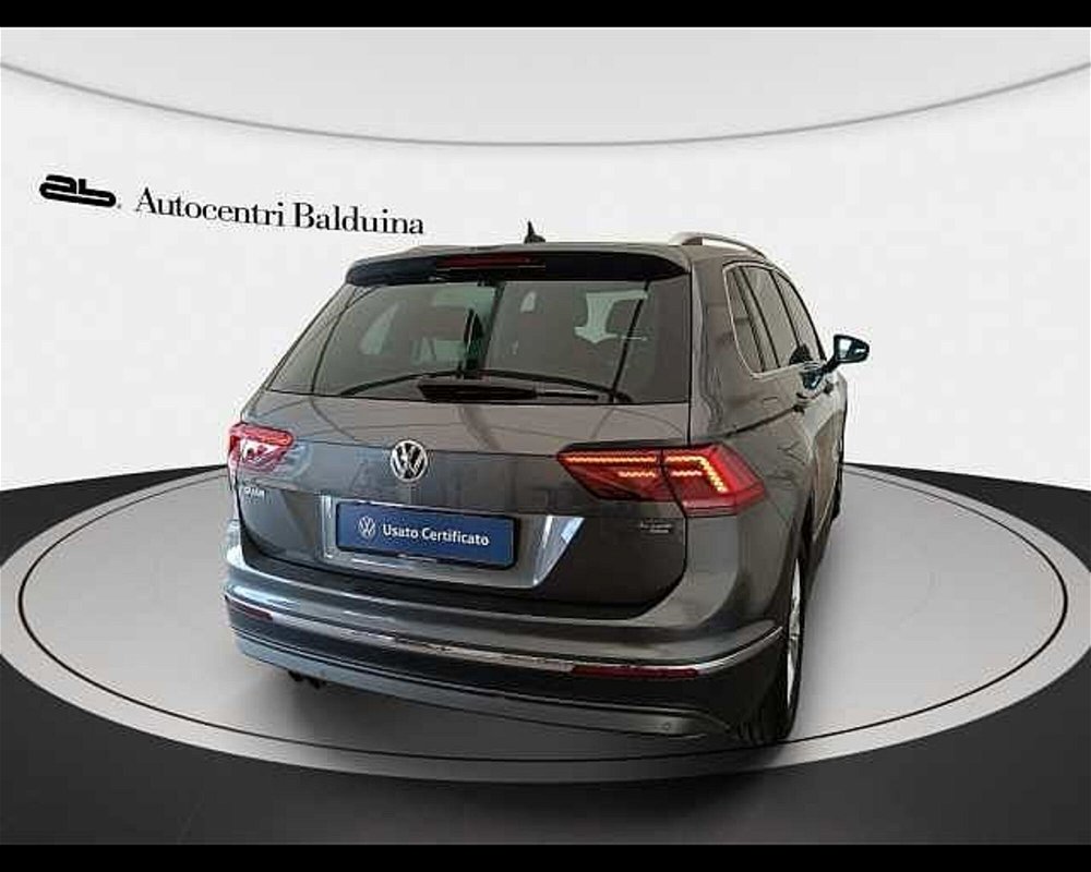 Volkswagen Tiguan 1.5 TSI 150 CV DSG Advanced ACT BlueMotion Technology del 2020 usata a Roma (4)