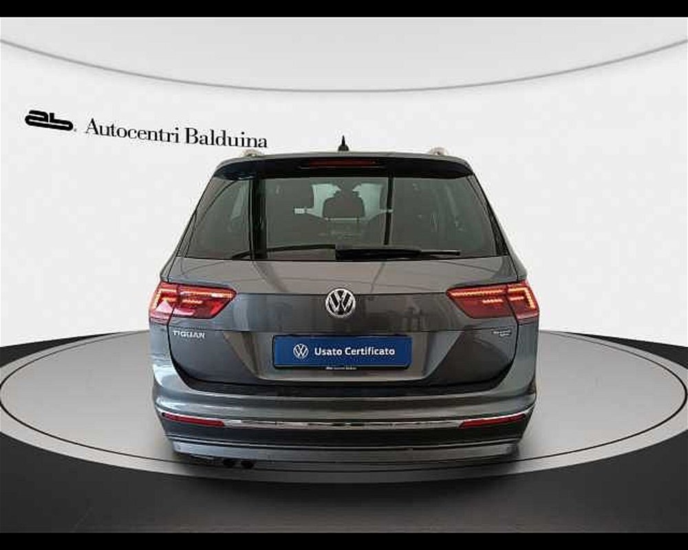 Volkswagen Tiguan 1.5 TSI 150 CV DSG Advanced ACT BlueMotion Technology del 2020 usata a Roma (5)