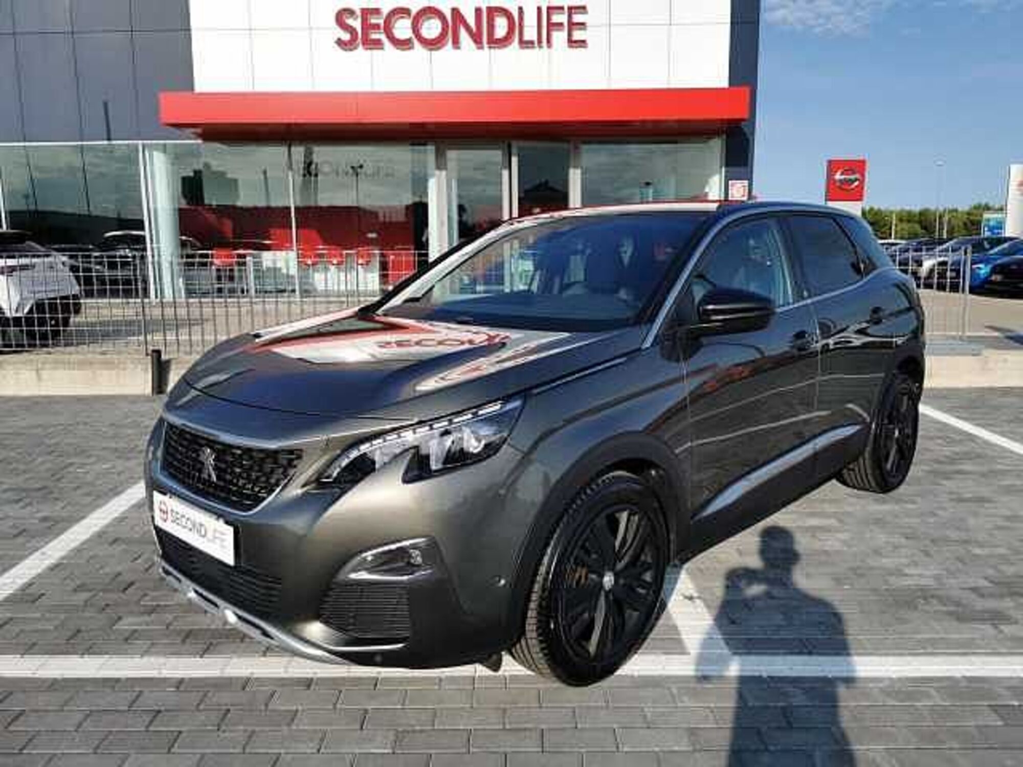 Peugeot 3008 BlueHDi 120 S&amp;S EAT6 GT Line  del 2017 usata a San Giovanni Teatino