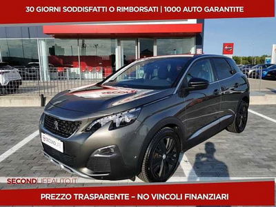 Peugeot 3008 BlueHDi 120 S&amp;S EAT6 GT Line  del 2017 usata a San Giovanni Teatino