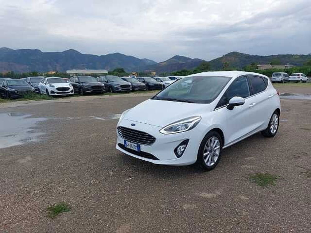 Ford Fiesta usata a Salerno