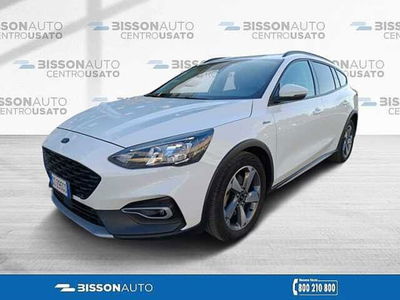 Ford Focus Station Wagon 1.0 EcoBoost 125 CV automatico SW Active del 2020 usata a Grumolo delle Abbadesse