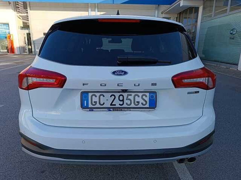 Ford Focus Station Wagon usata a Vicenza (13)