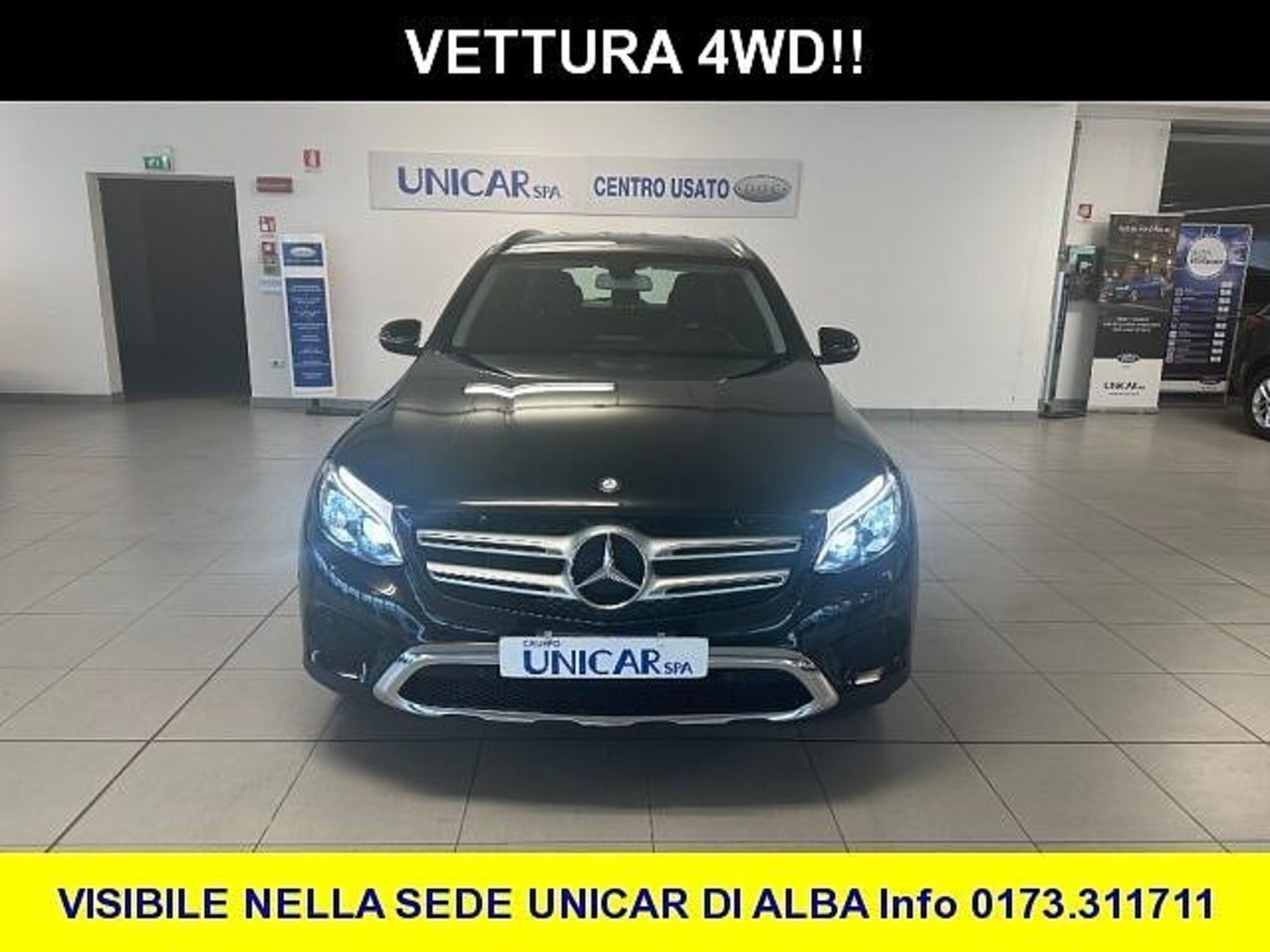 Mercedes-Benz GLC SUV 250 d 4Matic Business del 2016 usata a Alba