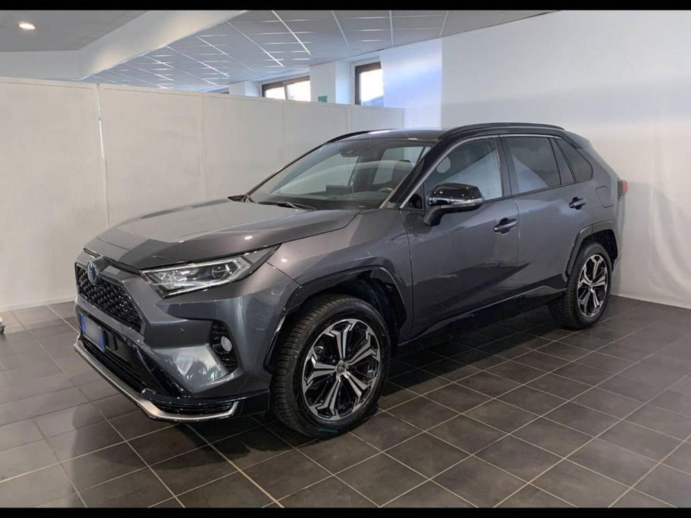 Toyota RAV4 PHEV E-CVT AWD-i More Style  del 2022 usata a Torino