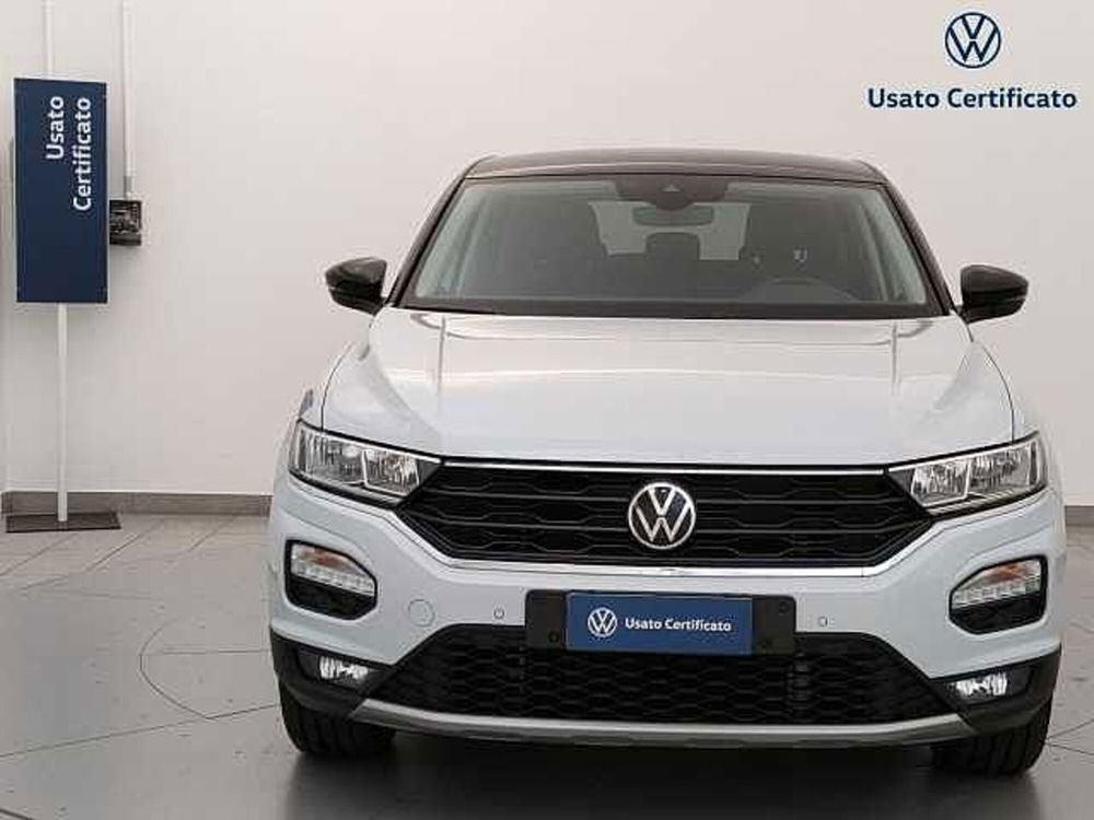 Volkswagen T-Roc 1.0 TSI Style del 2021 usata a Busto Arsizio (2)