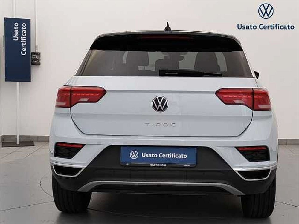 Volkswagen T-Roc 1.0 TSI Style del 2021 usata a Busto Arsizio (4)