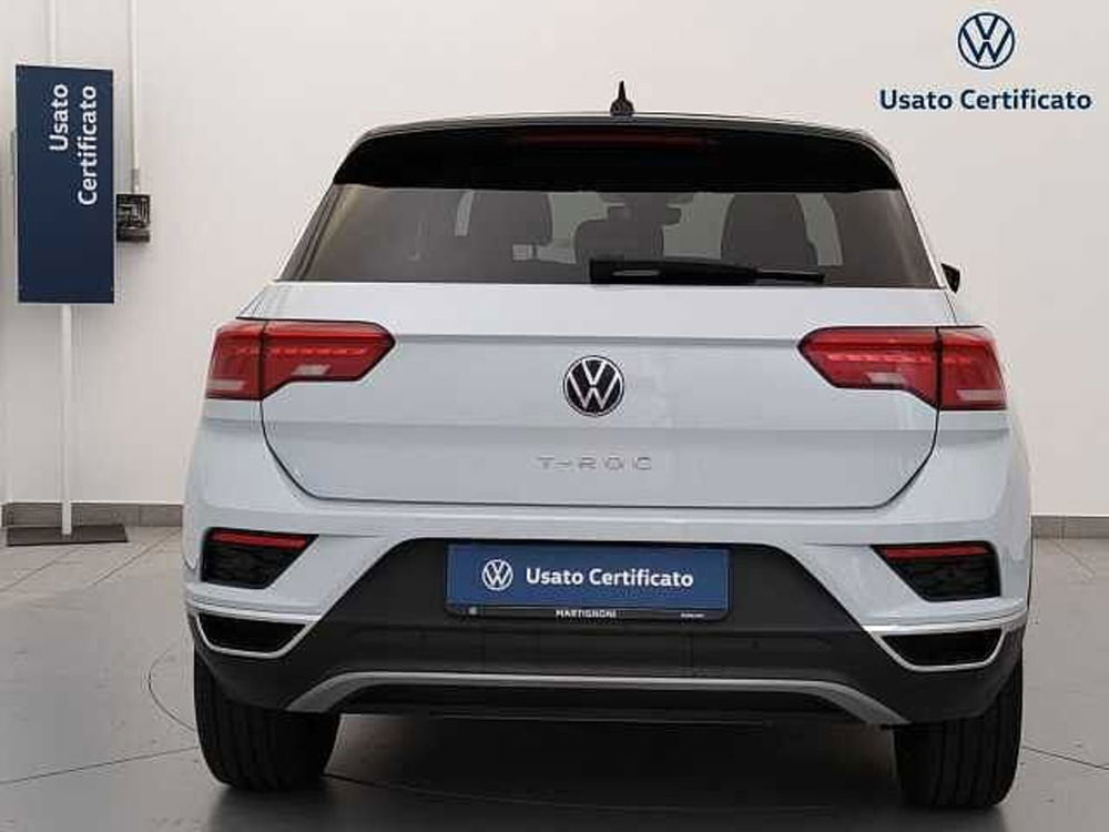 Volkswagen T-Roc 1.0 TSI Style del 2021 usata a Busto Arsizio (4)