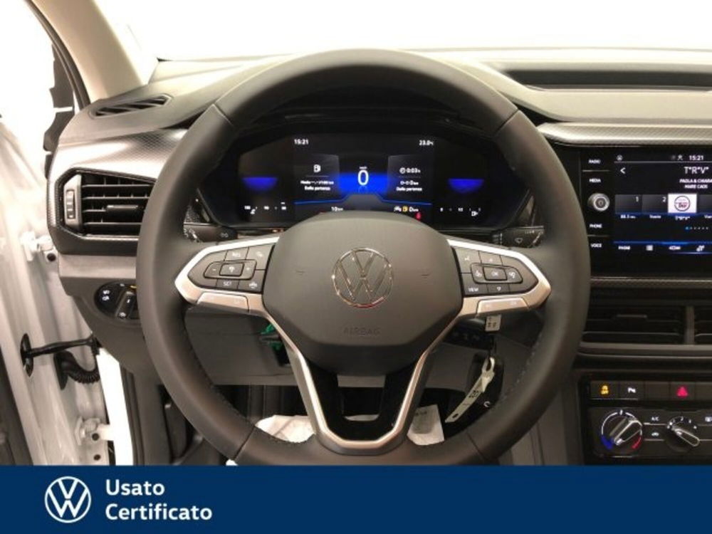 Volkswagen T-Cross usata a Vicenza (11)