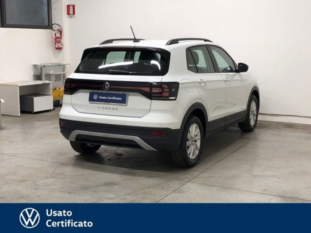 Volkswagen T-Cross usata a Vicenza (4)