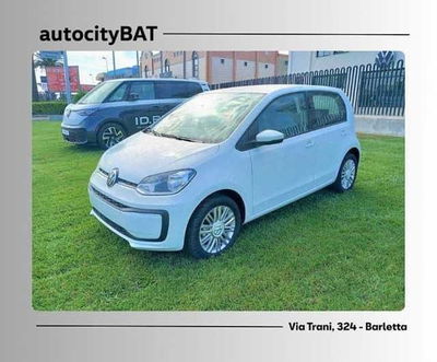 Volkswagen up! 5p. EVO move up! BlueMotion Technology nuova a Barletta