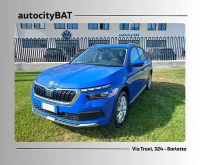 Skoda Kamiq 1.0 TSI 110 CV DSG Style del 2023 usata a Barletta