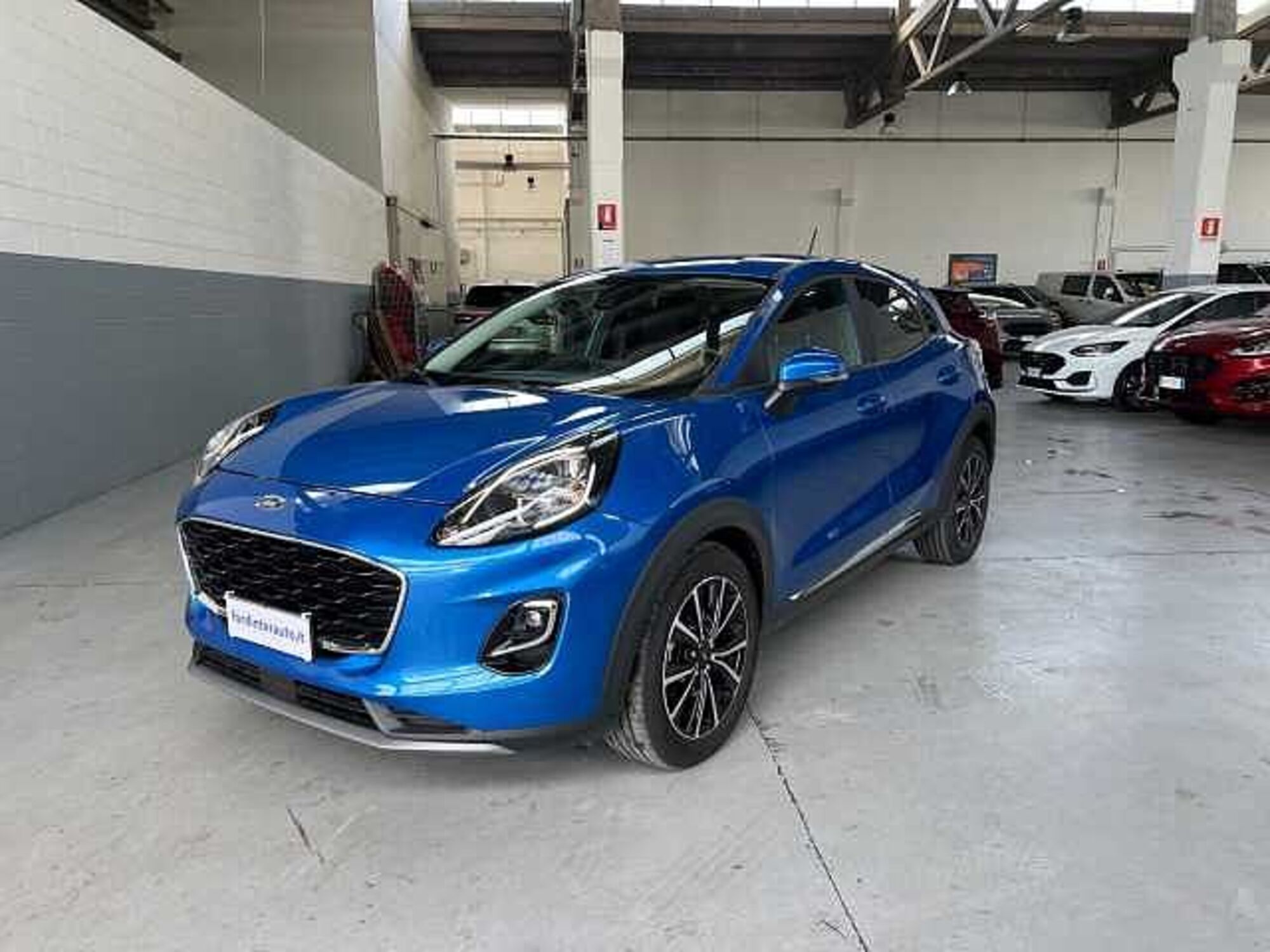 Ford Puma 1.0 EcoBoost 125 CV S&amp;S Titanium del 2021 usata a Melegnano