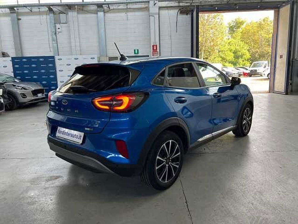 Ford Puma 1.0 EcoBoost 125 CV S&S Titanium del 2021 usata a Melegnano (2)