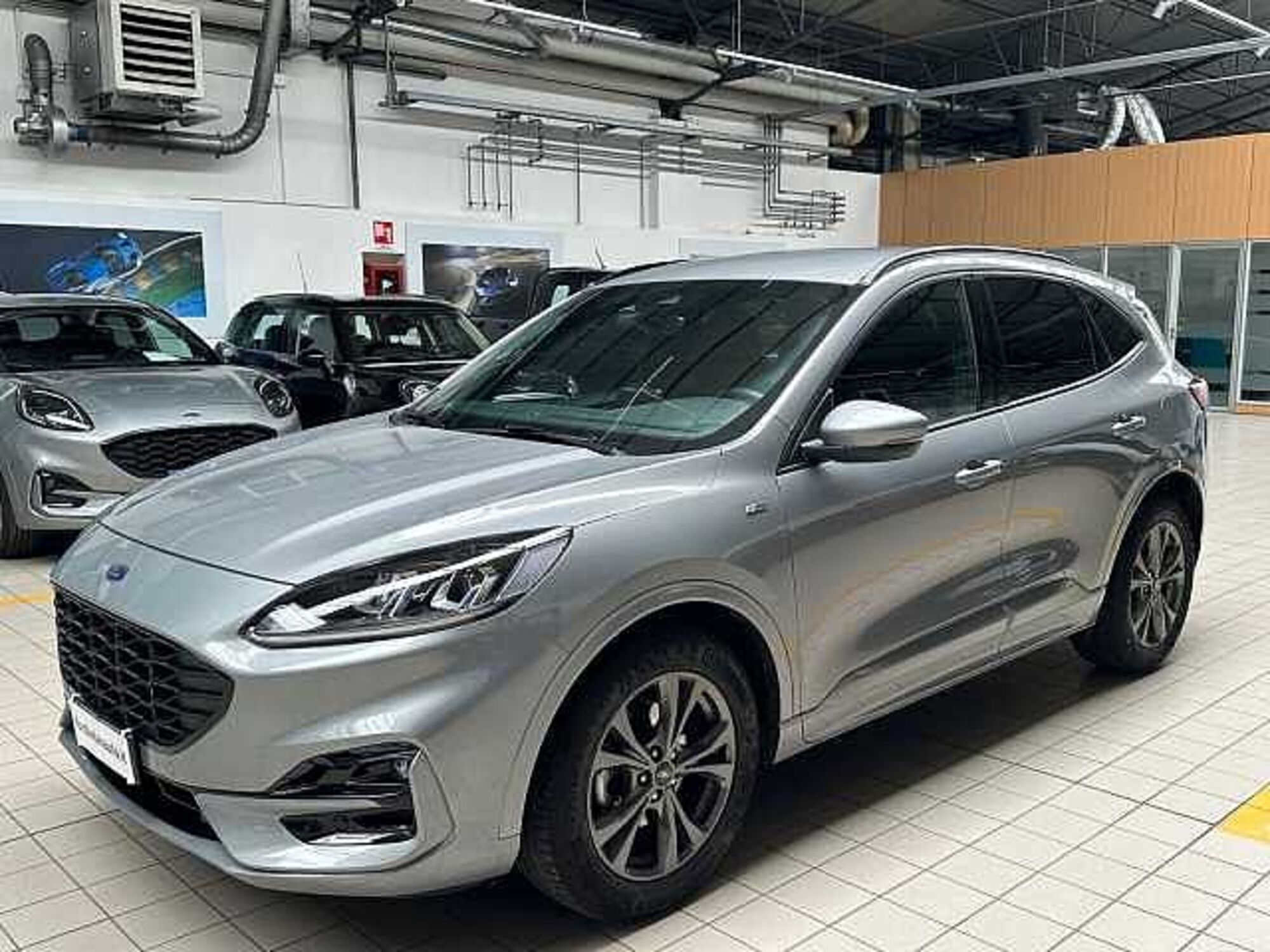 Ford Kuga 2.0 EcoBlue Hybrid 150 CV 2WD ST-Line X  del 2020 usata a Melegnano