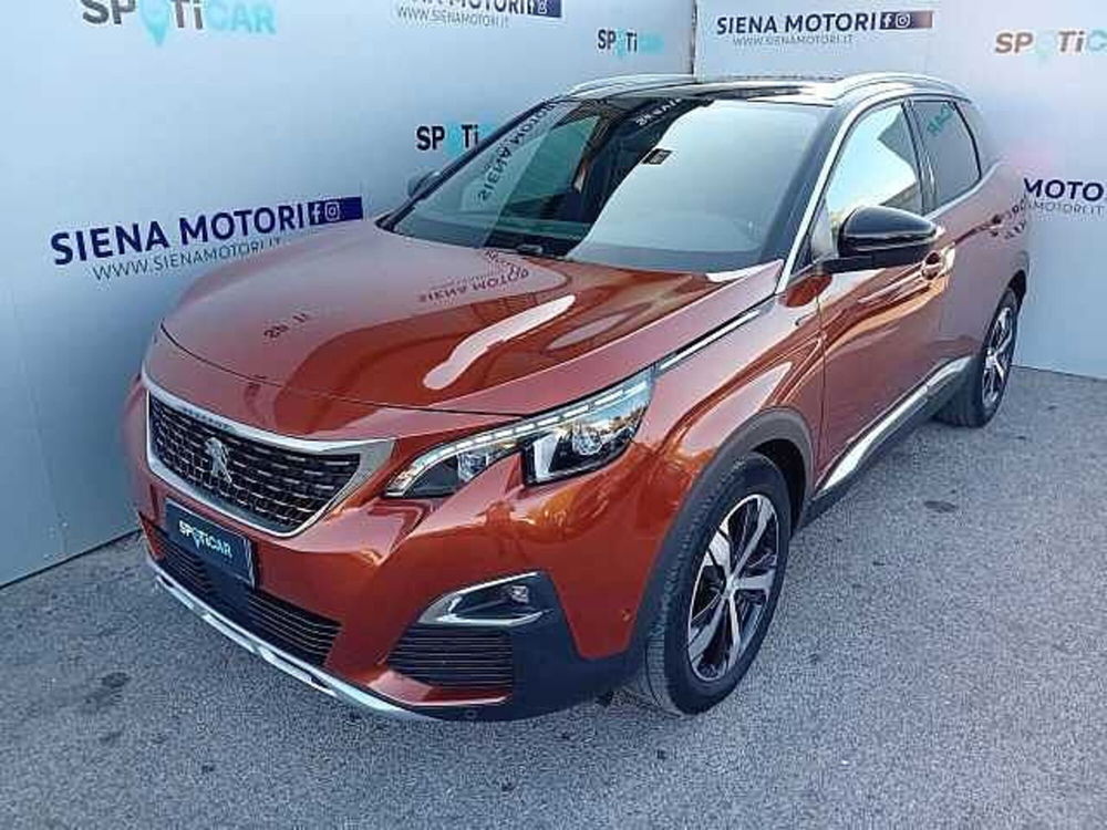 Peugeot 3008 BlueHDi 130 S&S EAT8 GT Line  del 2020 usata a Siena