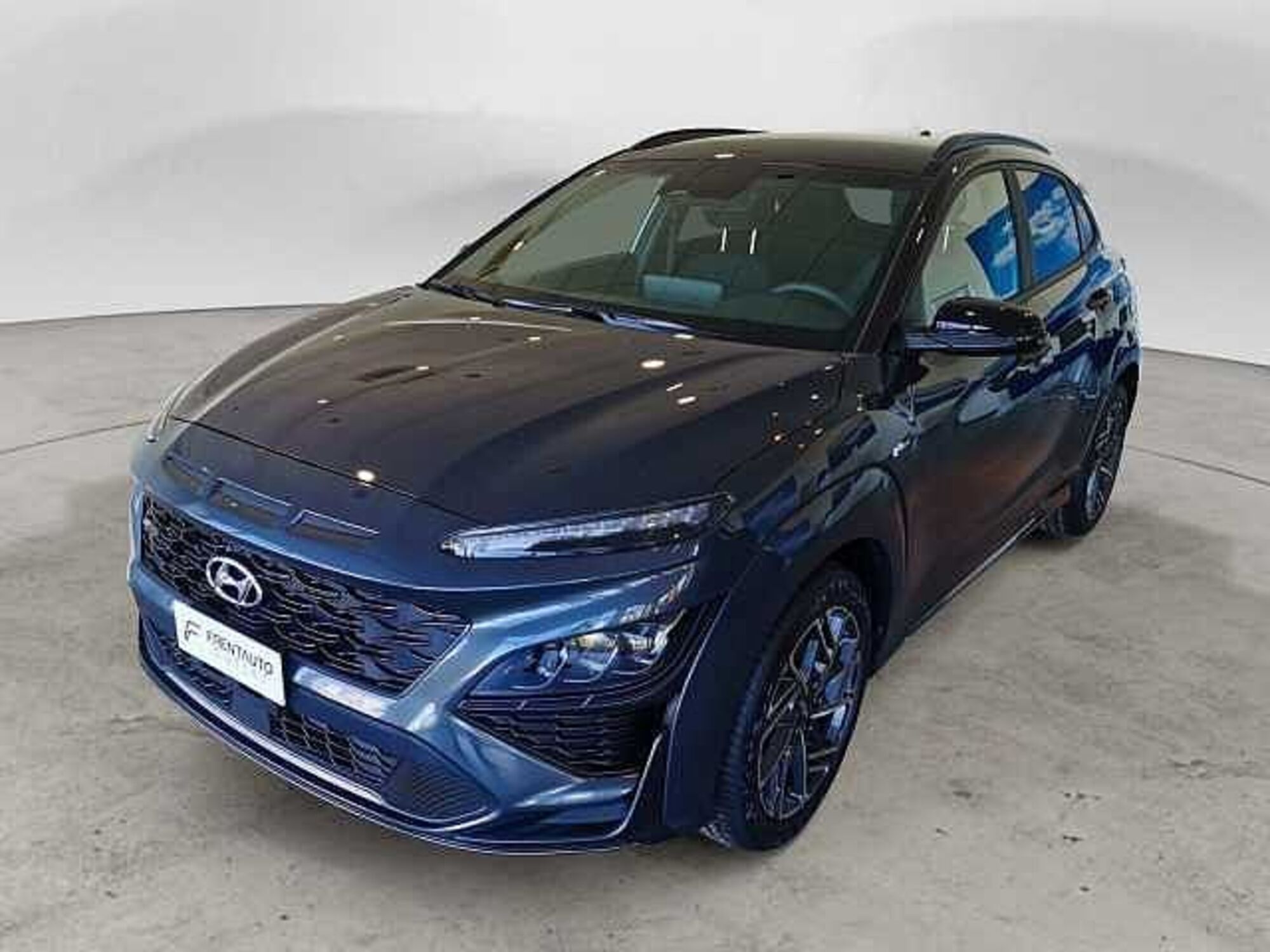 Hyundai Kona 1.0 T-GDI XLine del 2021 usata a Ancona