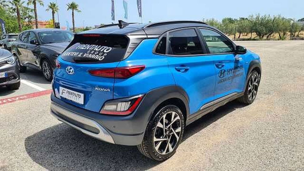 Hyundai Kona usata a Ancona (6)