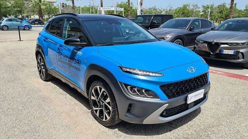 Hyundai Kona usata a Ancona (4)